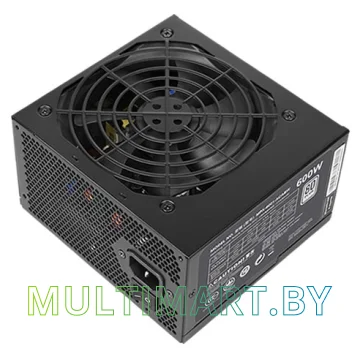 Блок питания Cooler Master MPX-6001-ACABW-EU MasterWatt 600W картинка 3